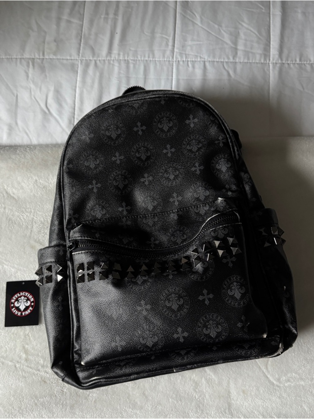 Affliction Black Book bag